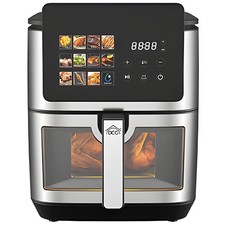 DCG Friggitrice ad Aria 9 Litri 1800 Watt Display Doppia Resistenza FR3609D