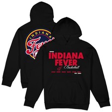 Unisex Stadium Essentials Black Indiana Fever Next Time Urban Premium Hoodie