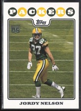 2008 Topps #372 Jordy Nelson Green Bay Packers RC