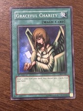 Graceful Charity SDP-040 Starter Deck: Pegasus 1st Edition Super Rare LP