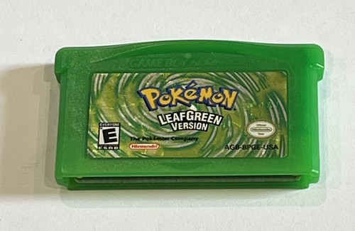 Pokémon LeafGreen Version - 2004 (Authentic, Tested, Cartridge Only)