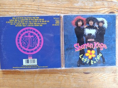 SHONEN KNIFE - LET`S KNIFE - CD 1992 - Creation records  - GRATISVERSAND