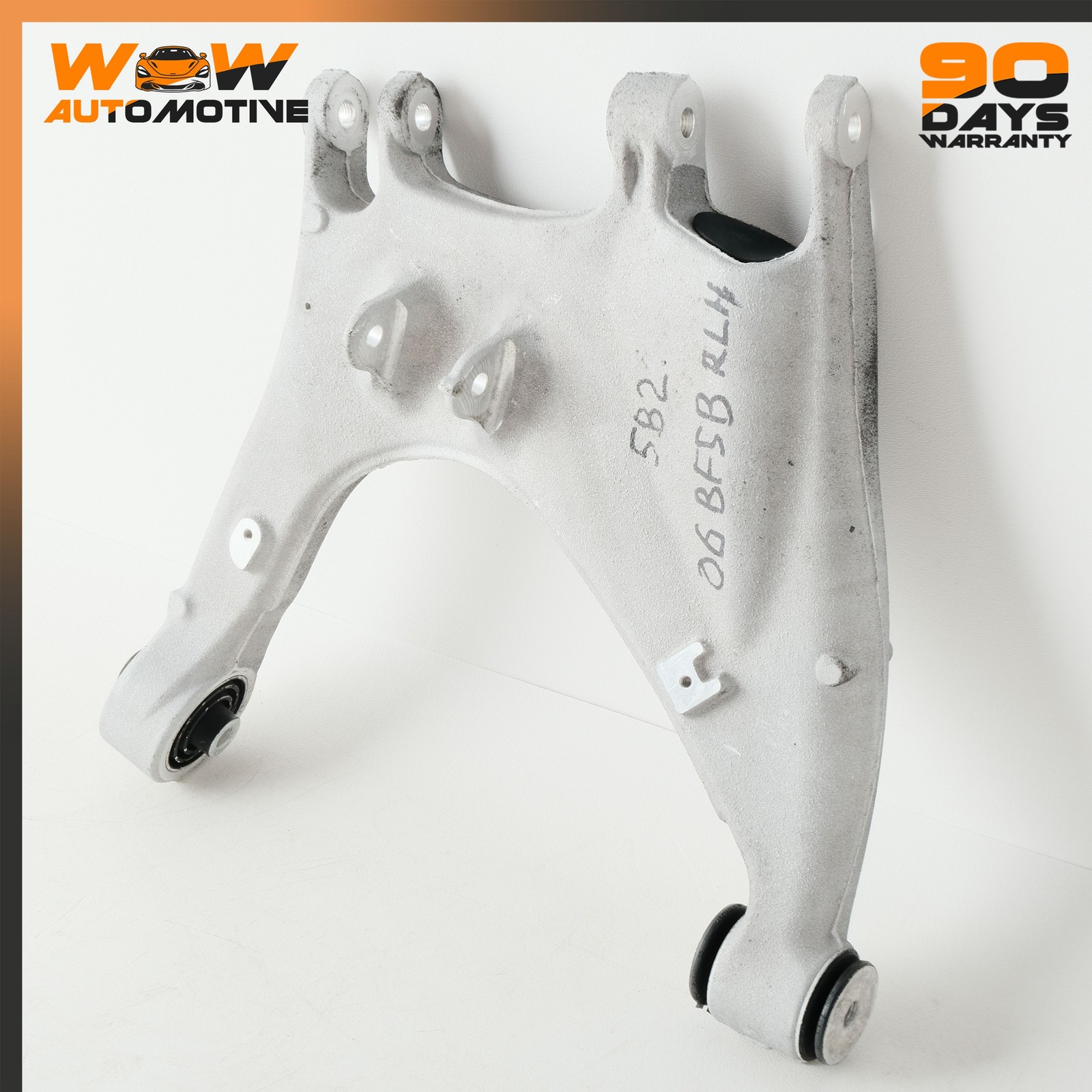 04-19 BENTLEY CONTINENTAL FLYING SPUR GT REAR LEFT LOWER CONTROL ARM OEM