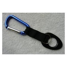 6pc Carabiner Water Bottle Holder Buckle Clip Hook Keychain Camping Outdoor Gear