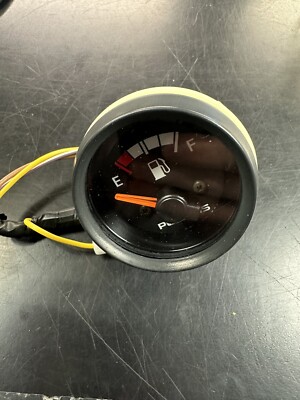 POLARIS XLT XCR PURE NOS OEM SNOWMOBILE GENUINE BACK LIT FUEL GAS GAUGE 3280226