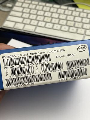 Buy Intel Xeon E5-2609V2 2.5GHz Quad-Core (BX80635E52609V2