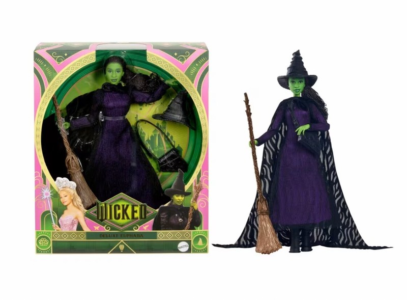 Mattel Wicked Movie Elphaba Deluxe Doll Recalled URL Misprint! ****LAST ONE!****