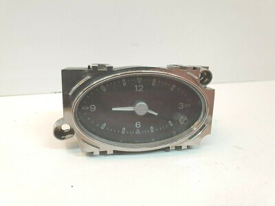 Ford Mondeo III 3 Analoguhr Analog Innenuhr Uhr SCHWARZ 3S7T15000FC