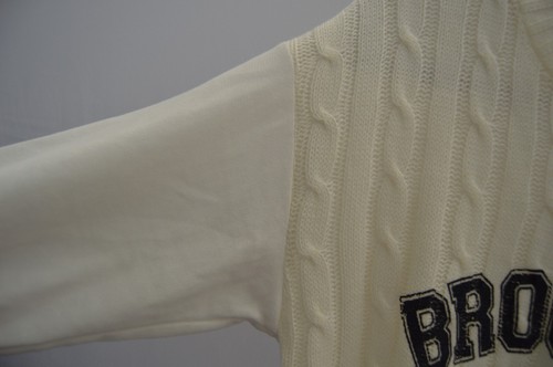 Under Armour Meridian Knit Sweater Women's XXL Brooklyn New York Print - Picture 6 of 11