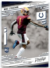 2021 PANINI PRESTIGE MIKE STRACHAN RC INDIANAPOLIS COLTS #298