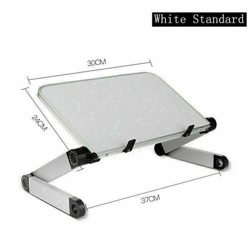 Laptop Stand Computer Holder Foldable Adjustable Computer Notebook Table Stand - Photo 14/16