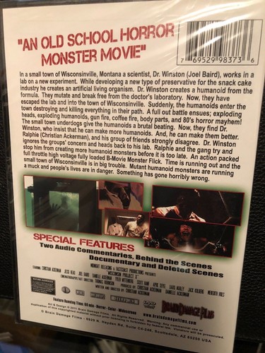 3 Brain Damage DVDS - Fistful Of Brains / Wisconsin Project X / Pirates Quest - Picture 7 of 8