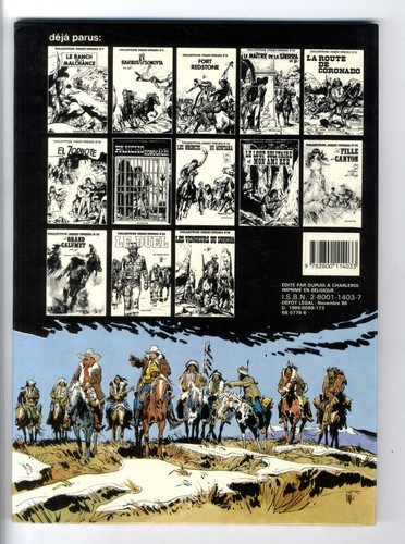 JERRY SPRING n°5 LA PASSE DES INDIENS JIJE DUPUIS 1986 Très bon état - Picture 2 of 3