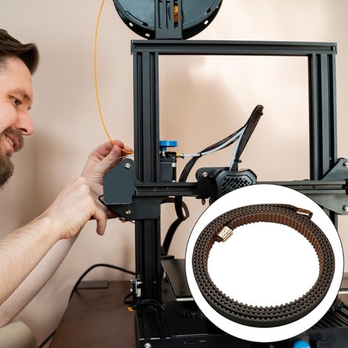 High Precise XY Axles Belt Kit For Ender 3 Timing Belts Easy Installation - Zdjęcie 2 z 8