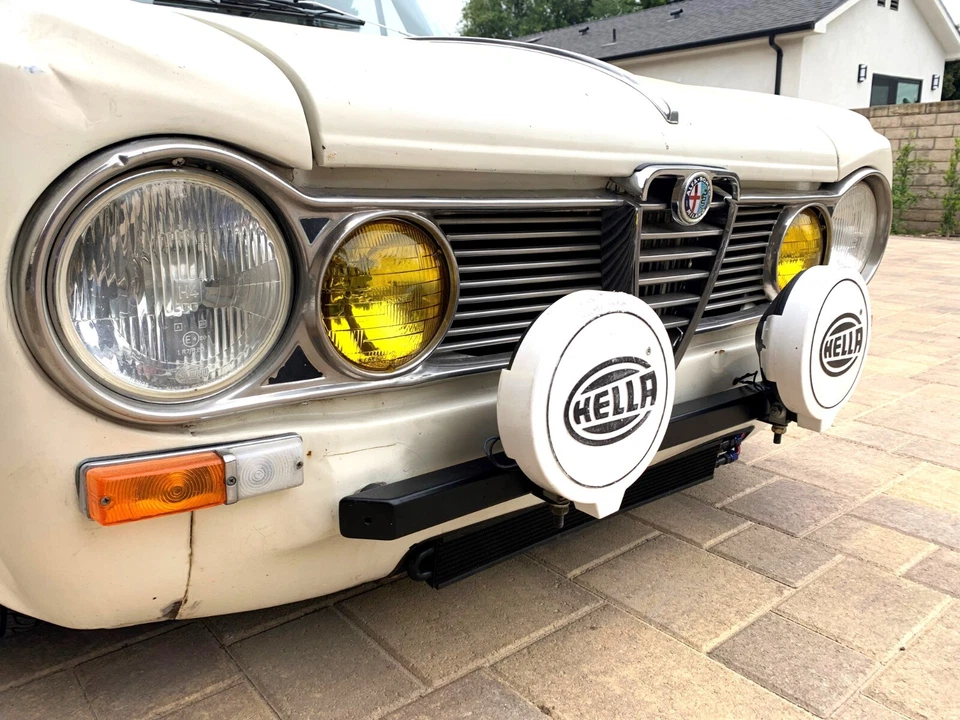 CLASSIC Alfa Romeo 105 SALOON & 105 COUPE BUMPER REPLACEMENT KIT - Image 2 of 4