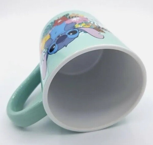 Disney Lilo and Stitch Coffee Mug Weird but Cute Ceramic 14 oz Tea Cup - Picture 5 of 8