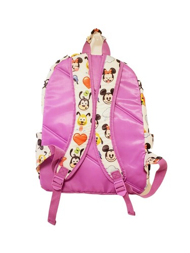 Disney World Rucksack Kinder Emoji Rucksack Bookbag & Brotdose Tragetasche Regenbogen - Bild 3 von 12