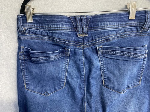 Democracy Jeans Größe 12 Ab Technology Skinny Ankle Medium Wash Damen Denim - Bild 4 von 8