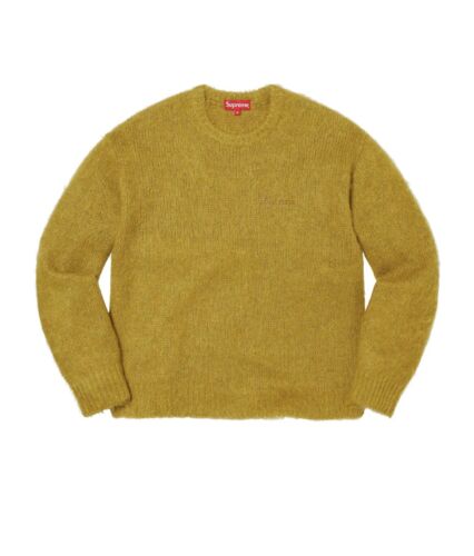 Supreme Brushed Mohair Sweater Lサイズ | labiela.com