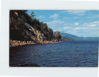 Postcard The Ledges and West Side Bristol USA