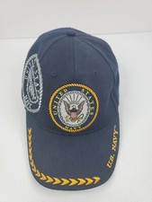 US Navy United States Navy Military Shadow Cap OFFICIALLY LICENSED Baseball Hat