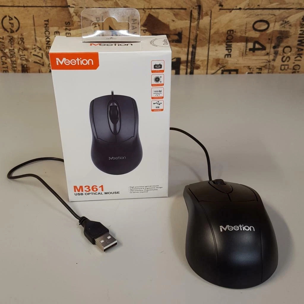 WIRED 4FT OPTICAL MOUSE (V126) | eBay