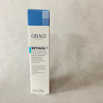 Obagi Clinical Retinol 0.5 Retexturizing Cream 1 fl oz