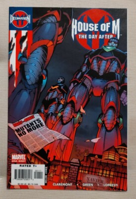 House of M - The Day After - One-Shot VF/NM