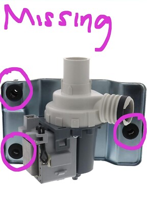 Exact 34001320 Clothes Washing Machine Drain Pump for Samsung Neptune