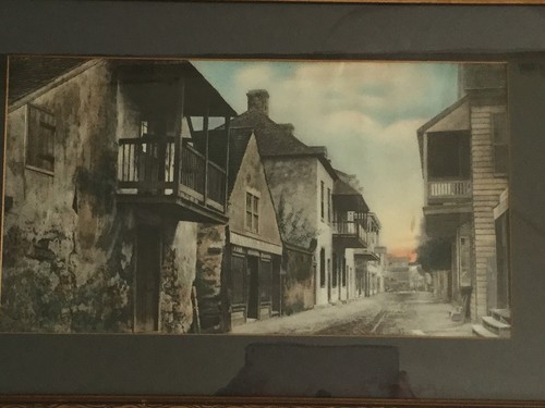c1920-30 Fish Oysters Clams Cardiver Bros. Storefront Street Framed Under Glass - 第 6/12 張圖片