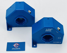  LOT OF 2 LEM LA 305-S 300A Current Transducer WARRANTY 