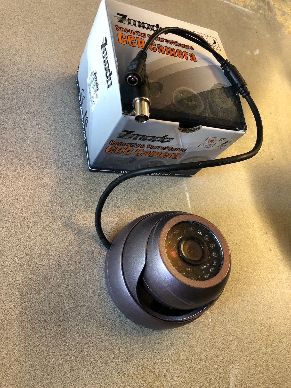 Zmodo 1/3&rdquo; Sony CCD Camera Security Surveillance
