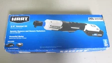 NEW - HART HPRT01B 3/8" RATCHET 20 V W/ Battery, Charger - FREE SHIPPING