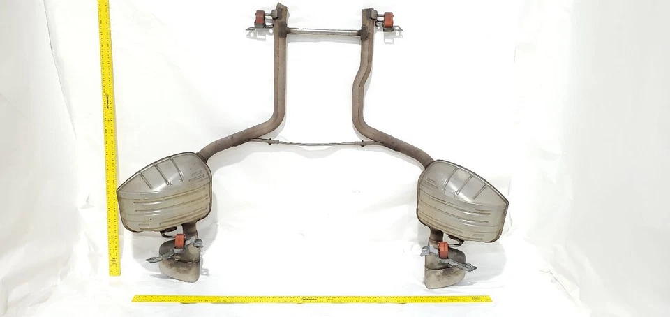 Porsche Panamera 2012 base silenciador fabricante de equipos originales 3,6 L V6 tracción trasera Foto 3 de 4