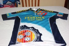 Cycling Jersey From The Festina Team Brand Sibille Size L FESTINA WATCHES