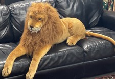 Melissa and Doug Giant Lion Stuffed Animal Large Toy Plush 76 in Long 2102