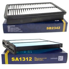 Filter Set Inspektion SCT Luftfilter + Innenraumfilter für Mazda 3 CX-5 6 2.0