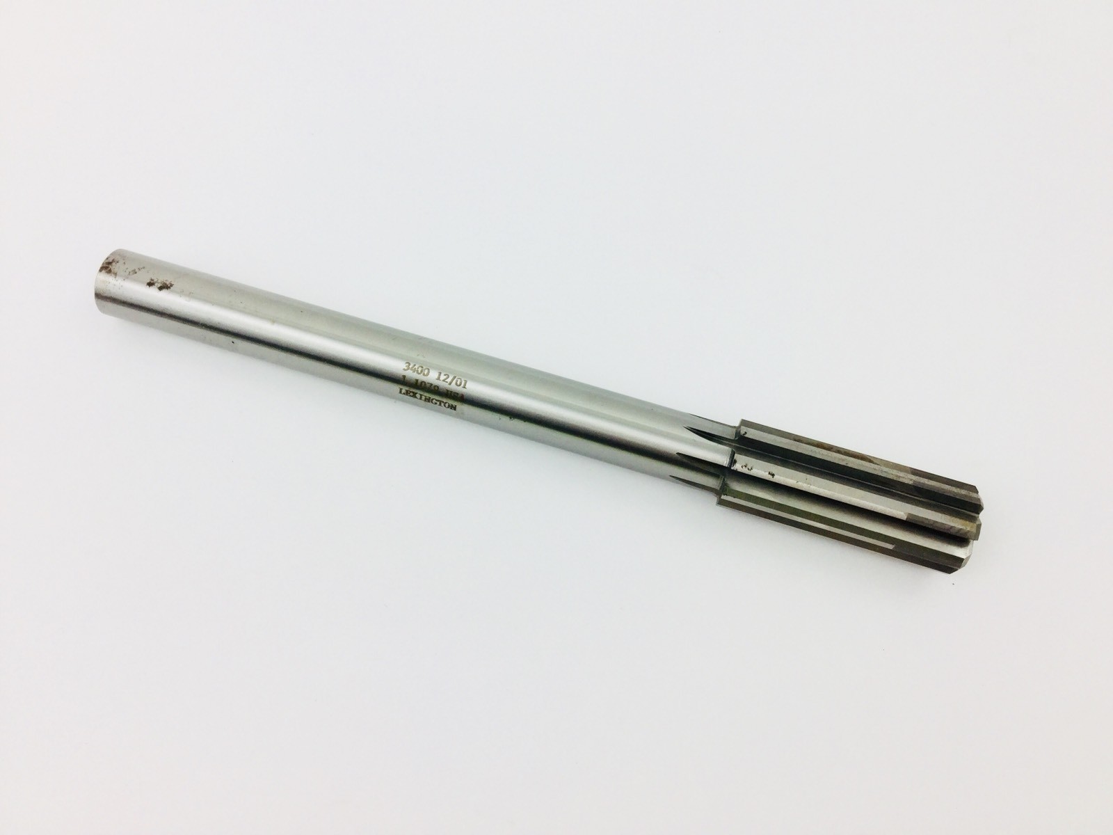 LEXINGTON 340 12/01 1.1079” 8 STRAIGHT FLUTE CARBIDE TIPPED CHUCKING