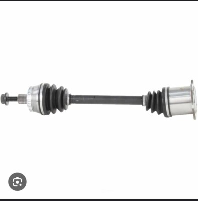 Front CV Axle Shaft Pair 2 for 2002-2008 2009 Audi A4 1.8L 2.0L 3.0L 3.2L V6