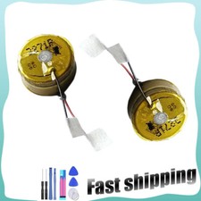 2pcs Replace For Beats By Dre Powerbeats Pro Coin Round Battery CP1254-A3 58mAh