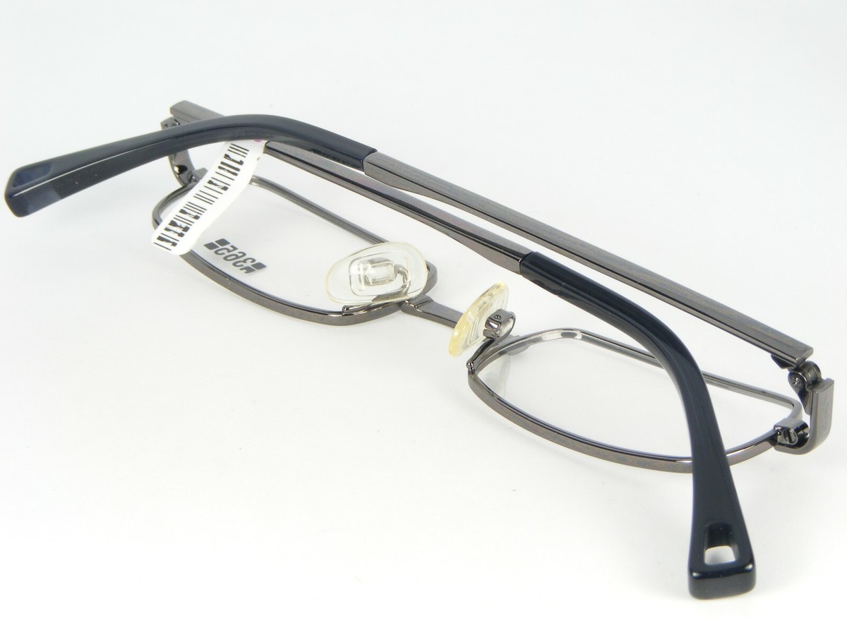 FreudenHaus 365 Yale GUNMETAL EYEGLASSES GLASSES METAL FRAME 45-18
