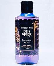 1 Bath Body Works Emily LAVENDER LUXE Body Wash Shower Gel 10 oz