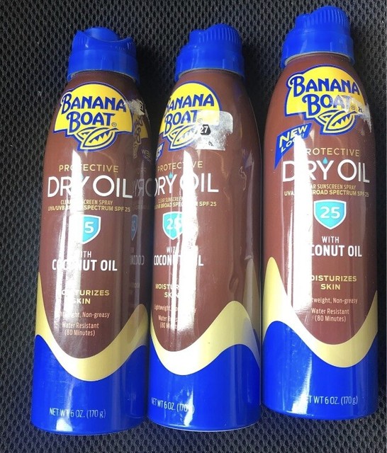 Banana Boat UltraMist Protective Dry Oil Spray SPF 15 Sunscreen 6 Ounce for sale online eBay