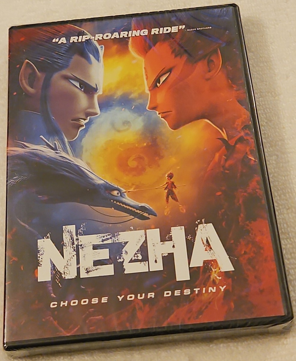 Nezha New DVD 810348031549| eBay