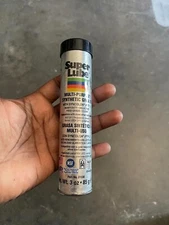 Super Lube 21036 Synthetic Grease (NLGI 2) 3oz Cartridge Translucent White 1pack