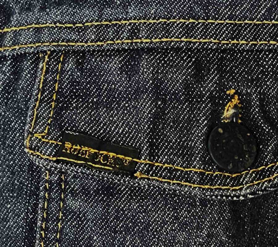 Vintage 1960s Sears Roebucks Redline Selvedge Denim Jean Vintage 1960s Sears Roebucks Redline Selvedge Denim Jean