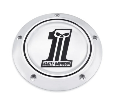 Harley-Davidson Derby Deckel - Number One Skull Kollektion