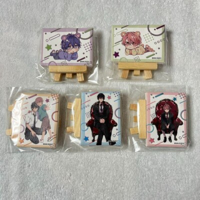 Shota Oni Mini Canvas Board 5 Types Set Japanese Anime Limited Rare from Japan