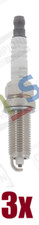 3x SPARK PLUG FITS DACIA LOGAN II LOGAN III LOGAN MCV II SANDERO II SANDERO