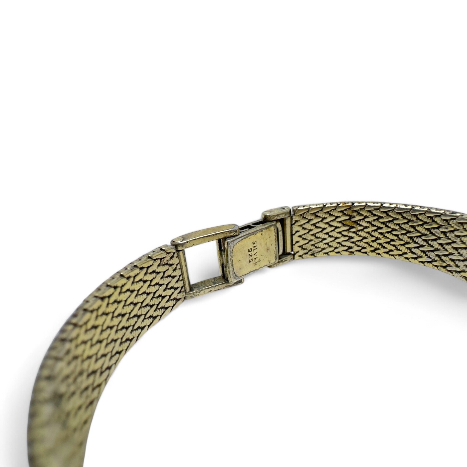 Vintage Longines Ladies Sterling Silver Quartz Watch, Untested, 20mm Case image 5